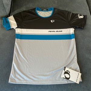 Pearl Izumi Select Custom tech tee men’s size SMALL running/cycling New NWT